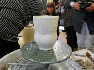 Carved Cup