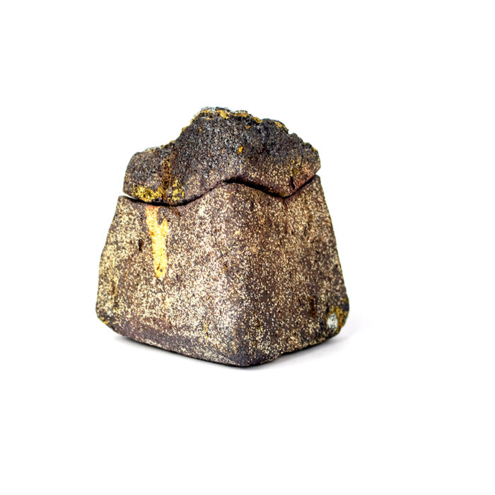 Large Lidded Rock
