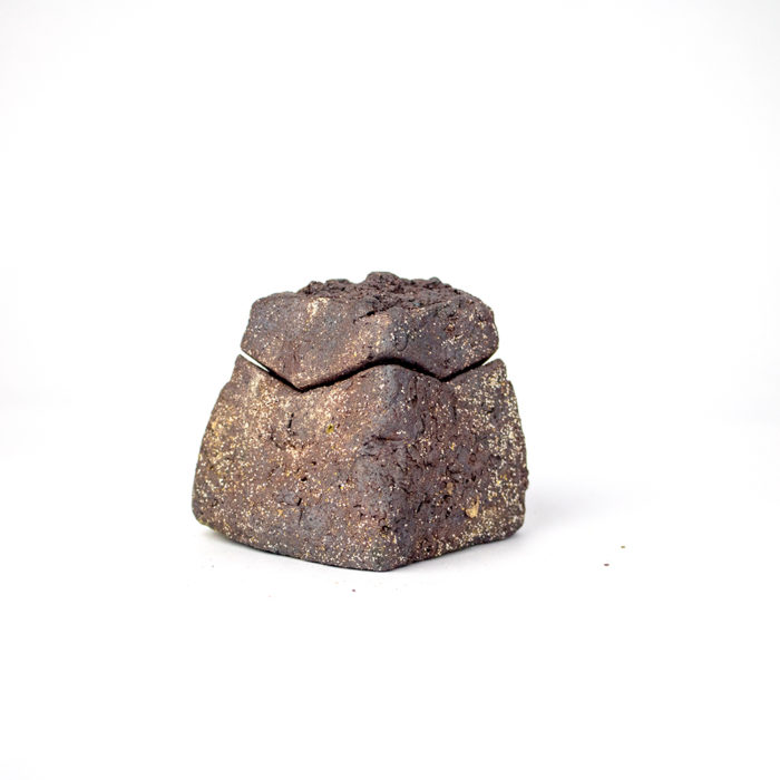 Medium lidded rock