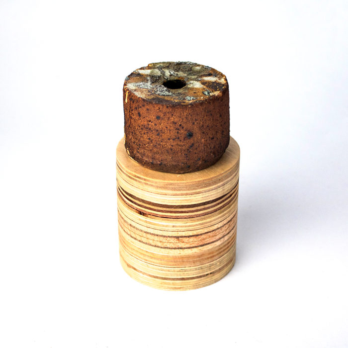 Bud Vase on a plinth