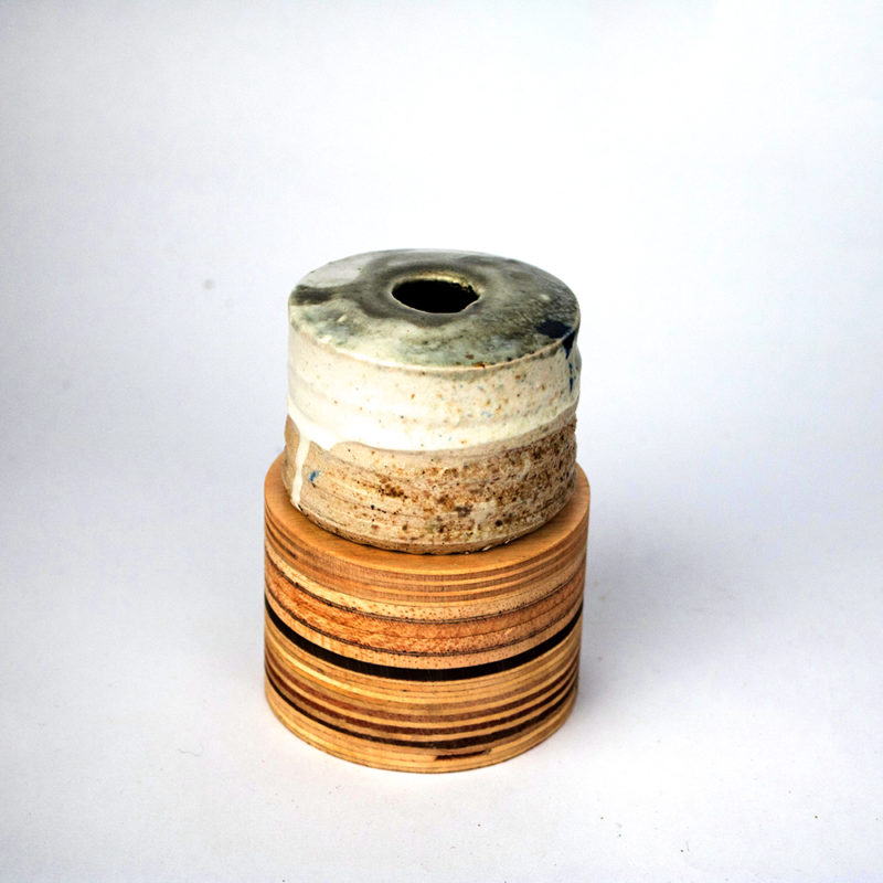 Bud Vase with Plinth
