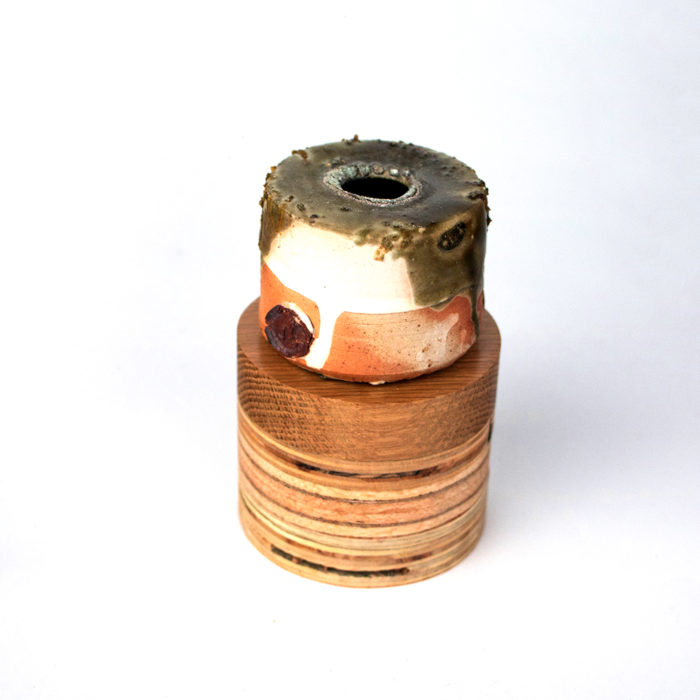 Bud Vase wiith Plinth