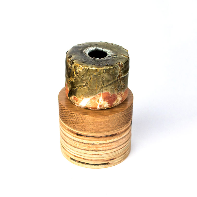 Bud Vase wiith Plinth