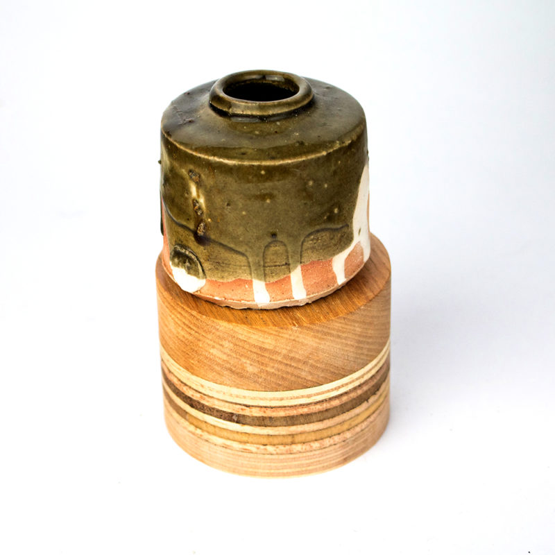 Bud Vase on a Plinth