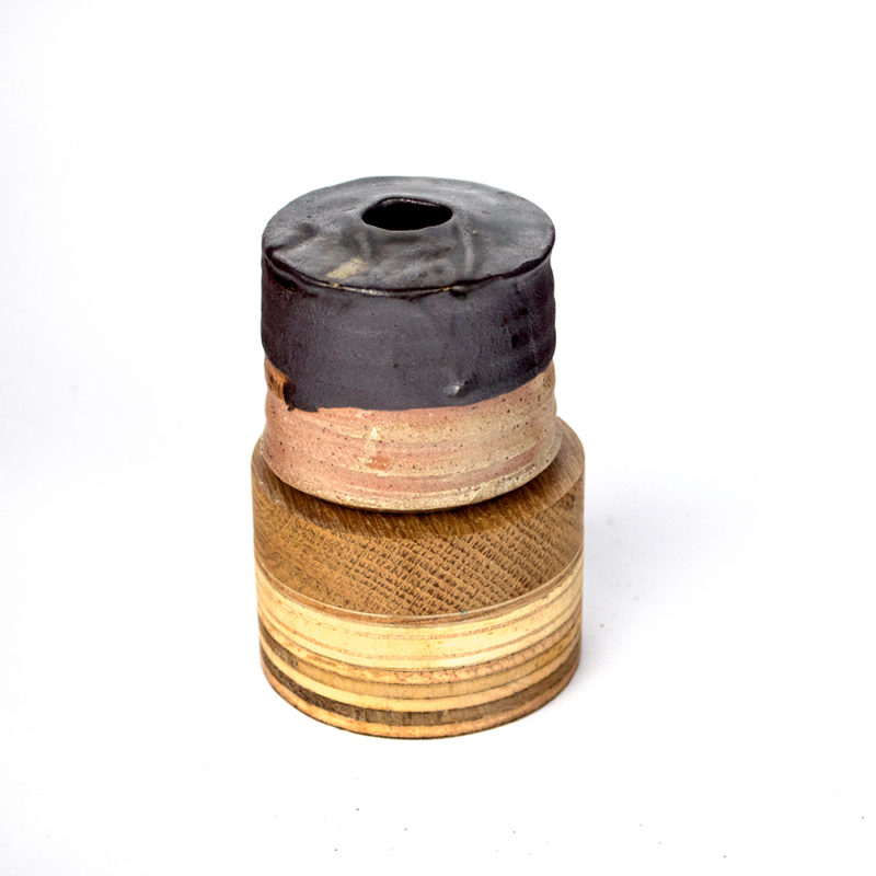 Bud Vase with a Plinth