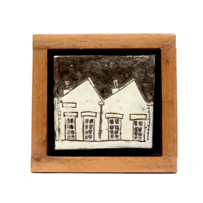framed work